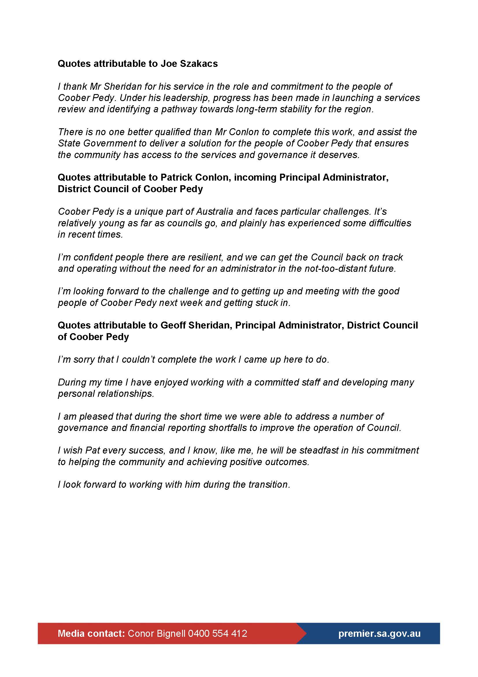 Principal Administrator P2