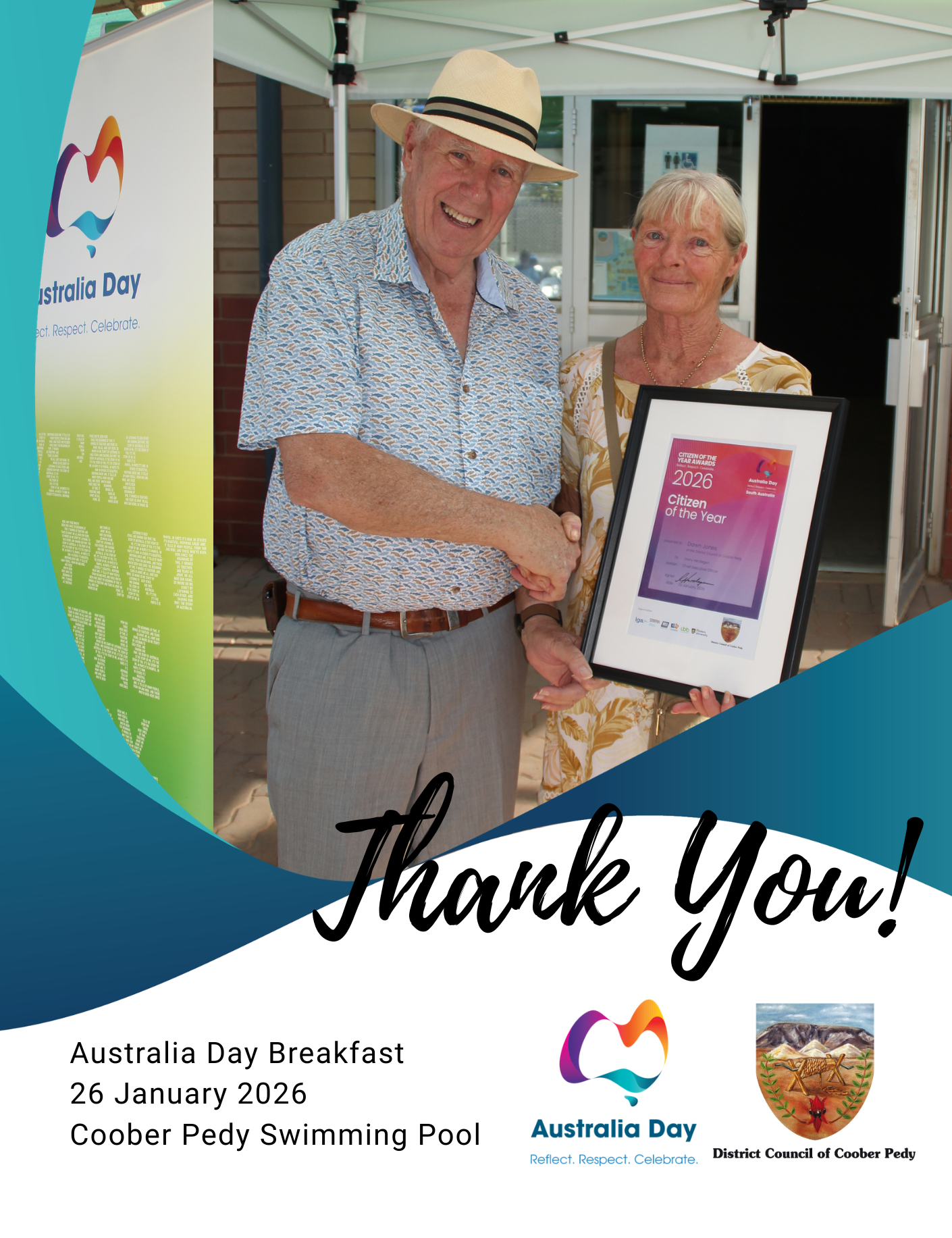 2026 australia day thank you